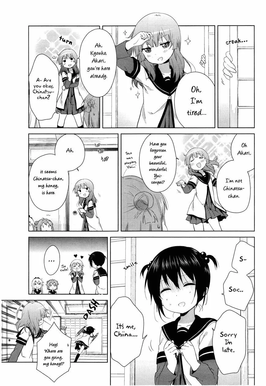 Read Yuruyuri (Colored) chapter 100 image 9 on Lezhin