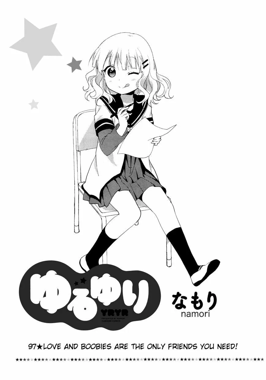 Read Yuruyuri (Colored) chapter 101 image 1 on Lezhin