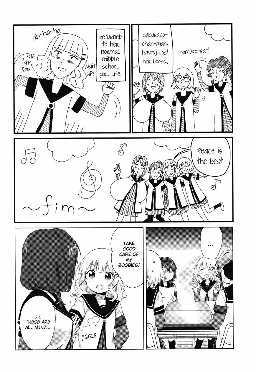 Read Yuruyuri (Colored) chapter 101 image 12 on Lezhin