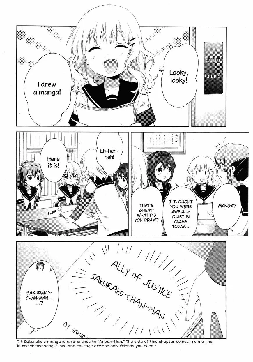 Read Yuruyuri (Colored) chapter 101 image 2 on Lezhin