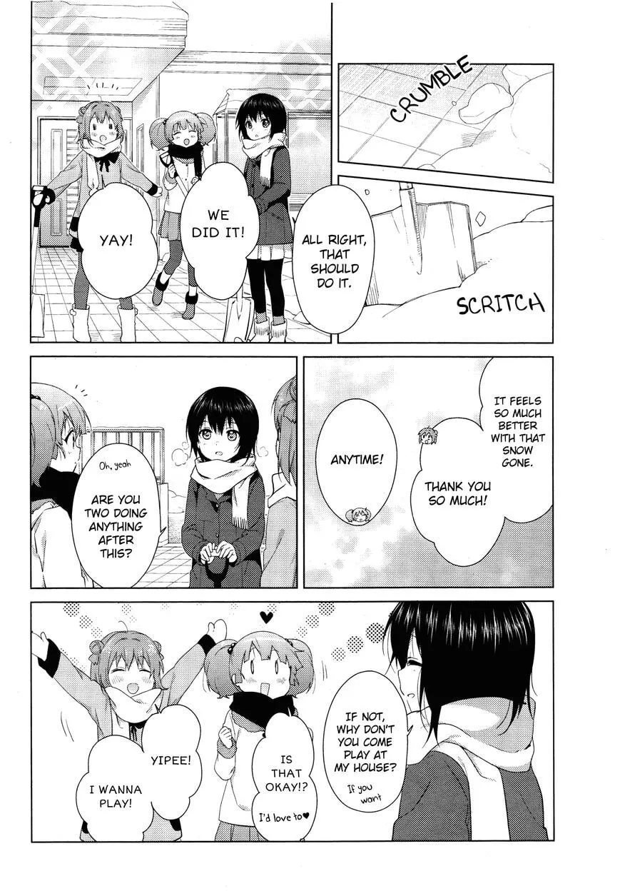 Read Yuruyuri (Colored) chapter 102 image 10 on Lezhin