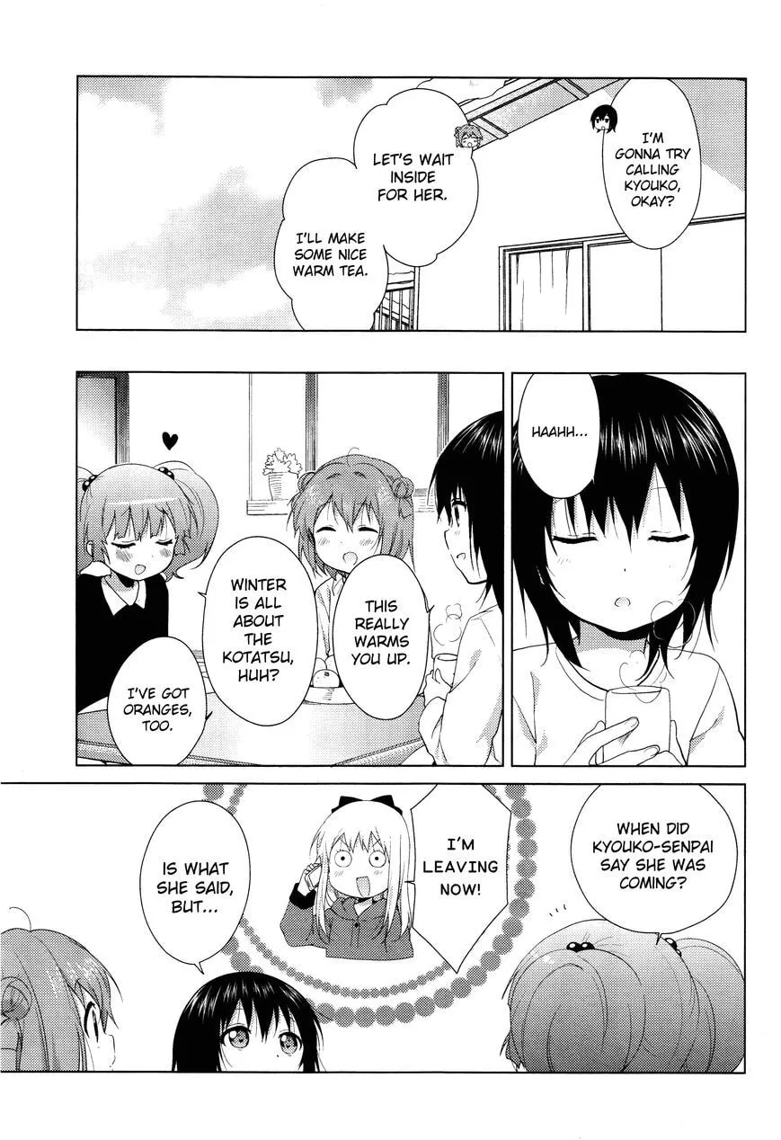 Read Yuruyuri (Colored) chapter 102 image 11 on Lezhin