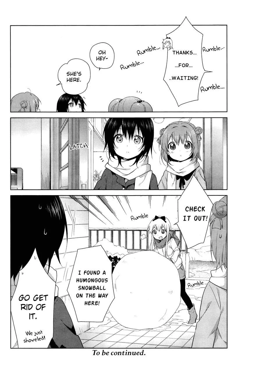 Read Yuruyuri (Colored) chapter 102 image 12 on Lezhin