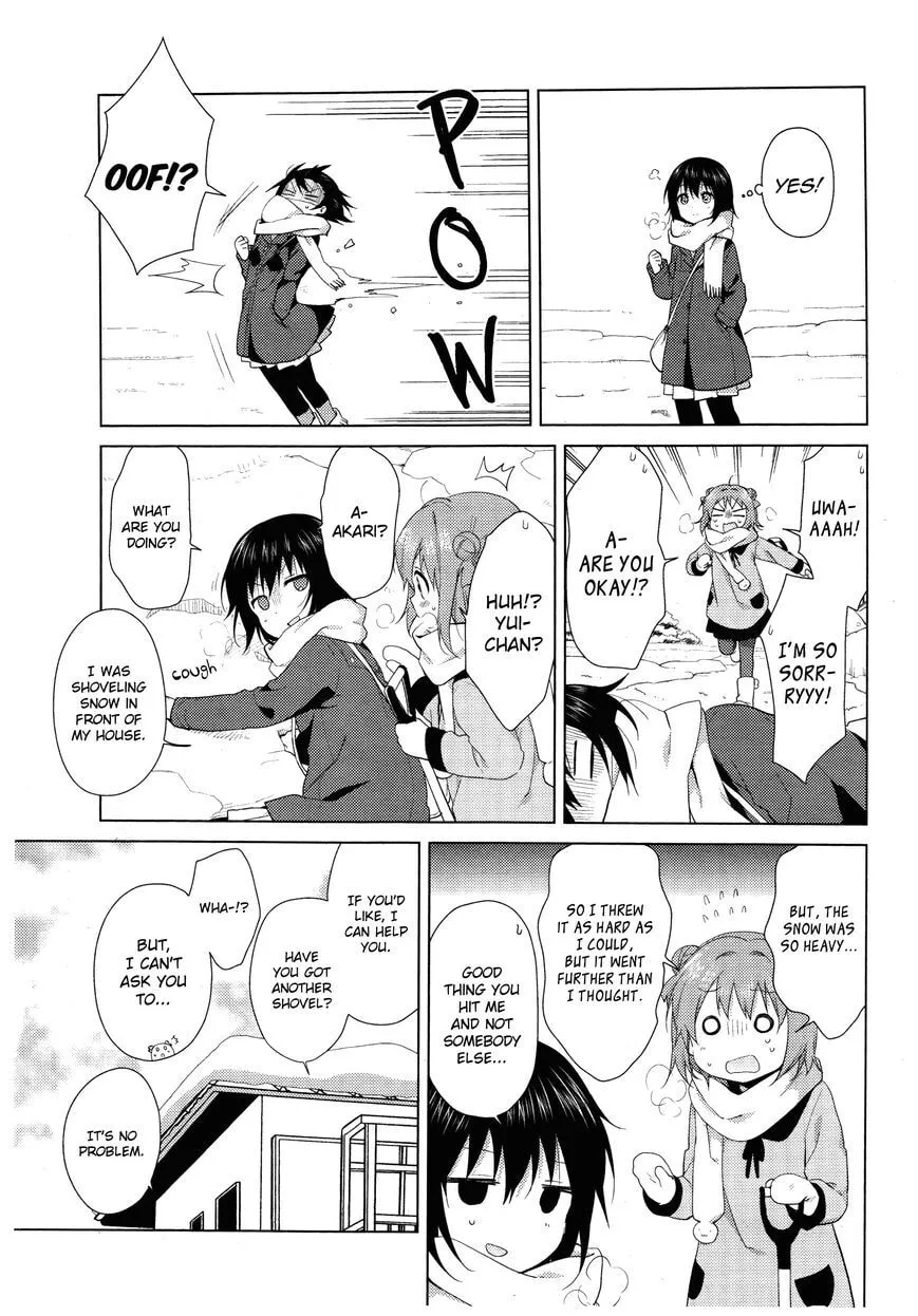 Read Yuruyuri (Colored) chapter 102 image 3 on Lezhin