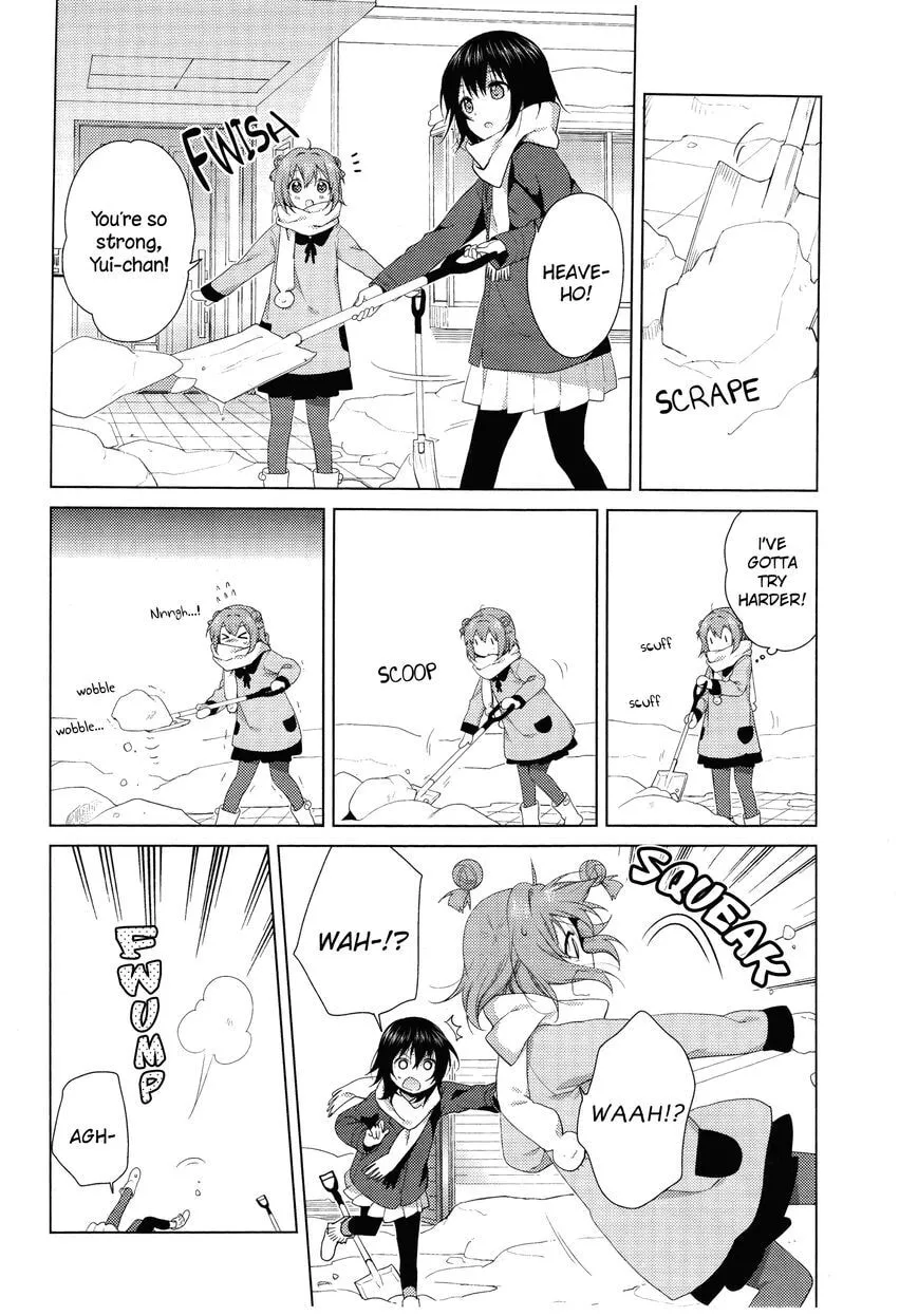 Read Yuruyuri (Colored) chapter 102 image 4 on Lezhin
