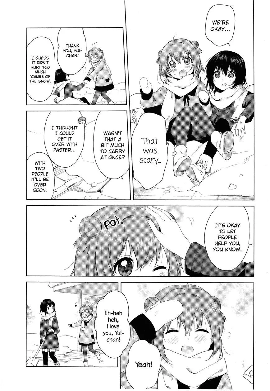 Read Yuruyuri (Colored) chapter 102 image 5 on Lezhin