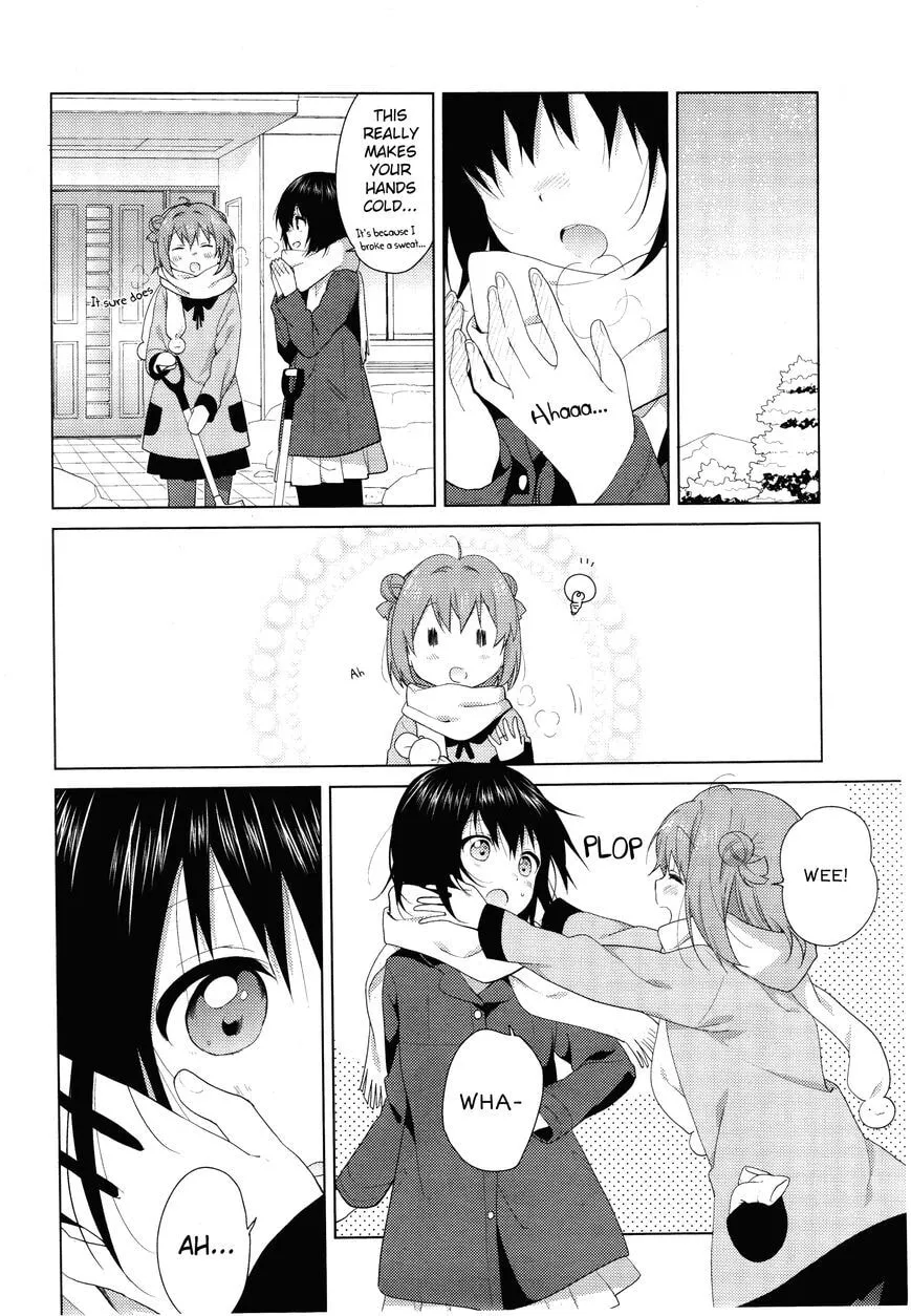 Read Yuruyuri (Colored) chapter 102 image 6 on Lezhin