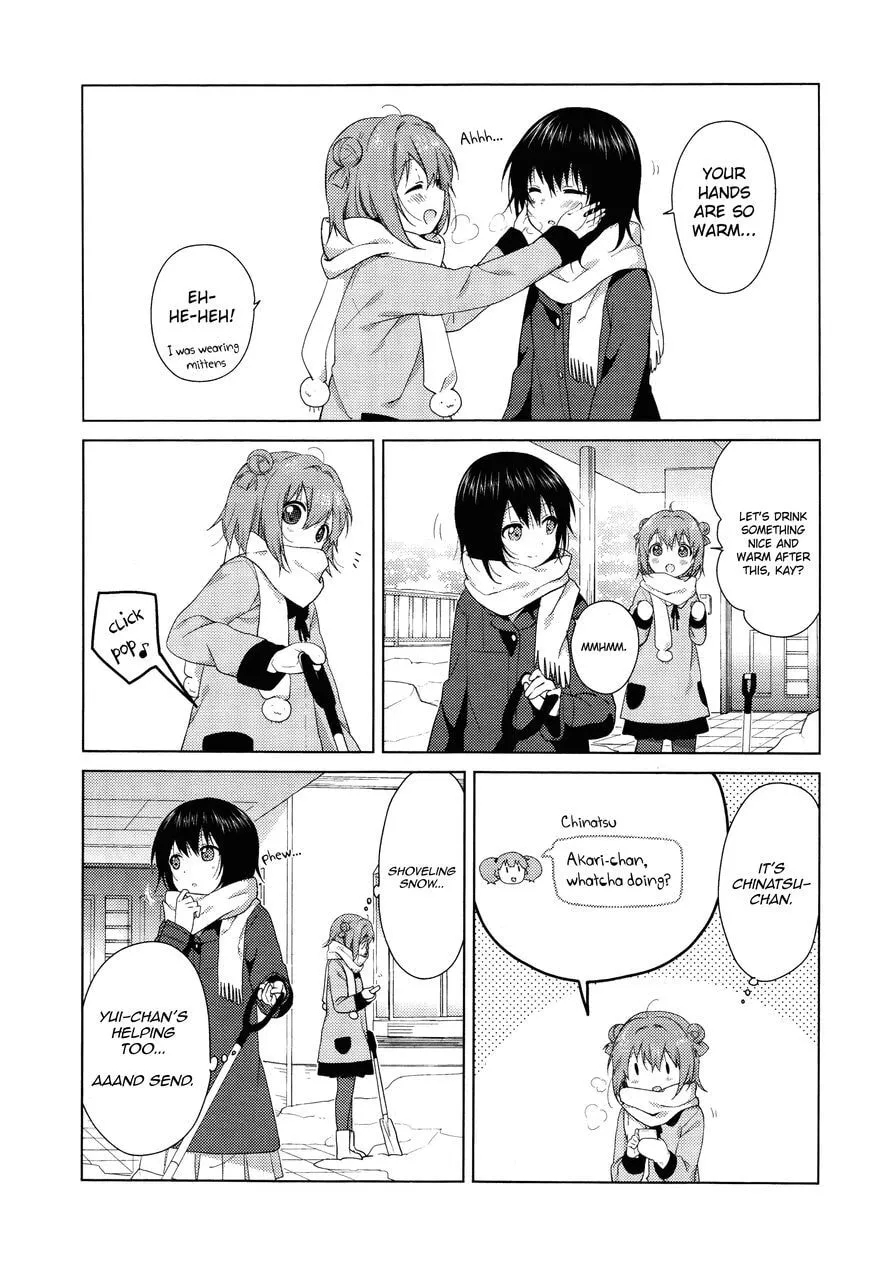Read Yuruyuri (Colored) chapter 102 image 7 on Lezhin
