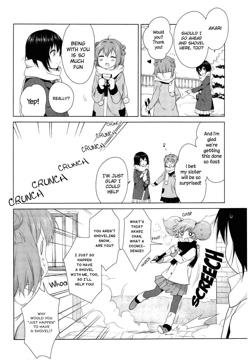 Read Yuruyuri (Colored) chapter 102 image 8 on Lezhin