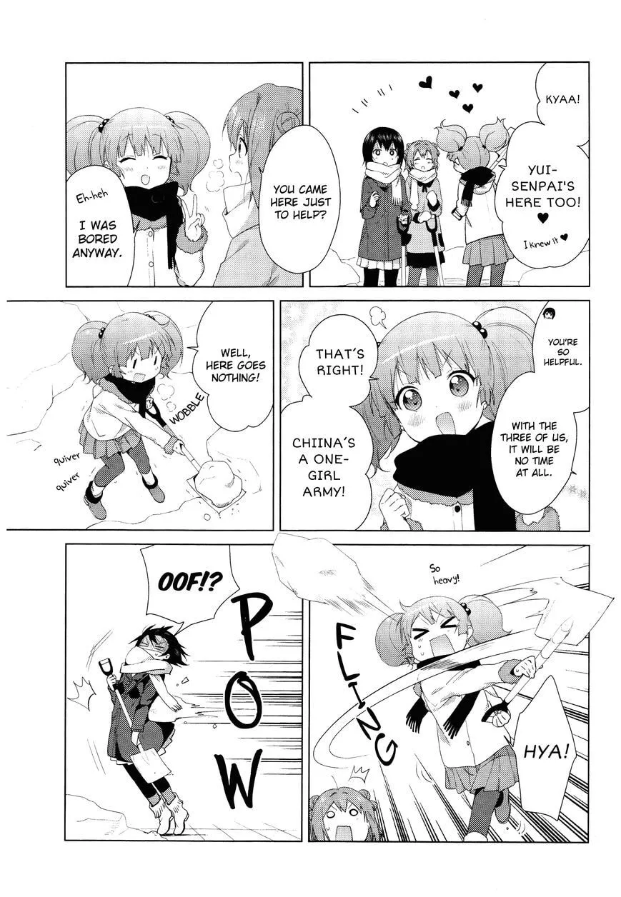 Read Yuruyuri (Colored) chapter 102 image 9 on Lezhin