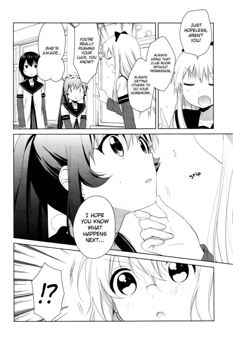 Read Yuruyuri (Colored) chapter 103 image 10 on Lezhin