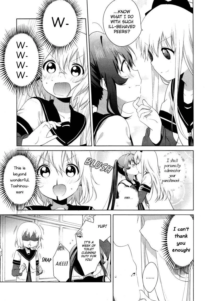 Read Yuruyuri (Colored) chapter 103 image 11 on Lezhin