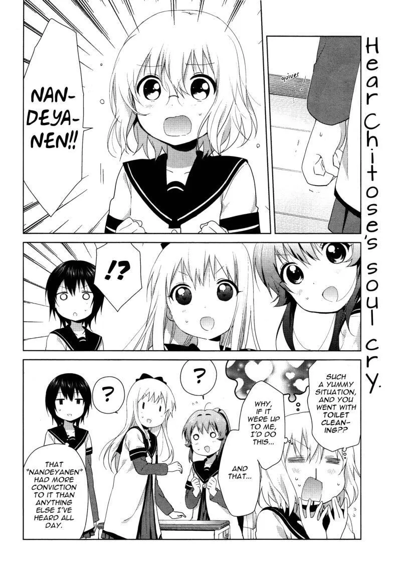Read Yuruyuri (Colored) chapter 103 image 12 on Lezhin