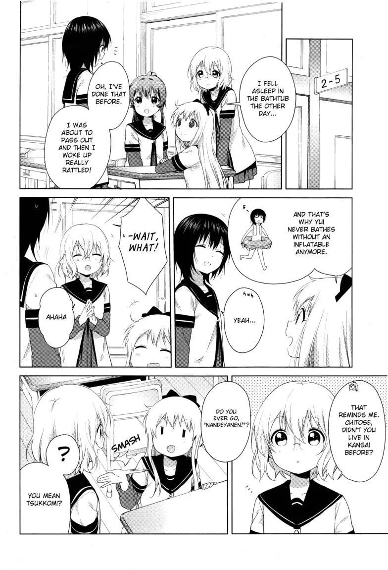 Read Yuruyuri (Colored) chapter 103 image 3 on Lezhin