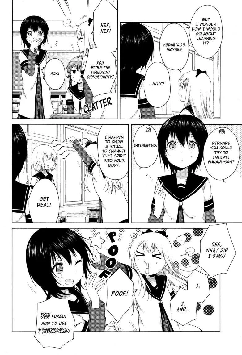 Read Yuruyuri (Colored) chapter 103 image 4 on Lezhin