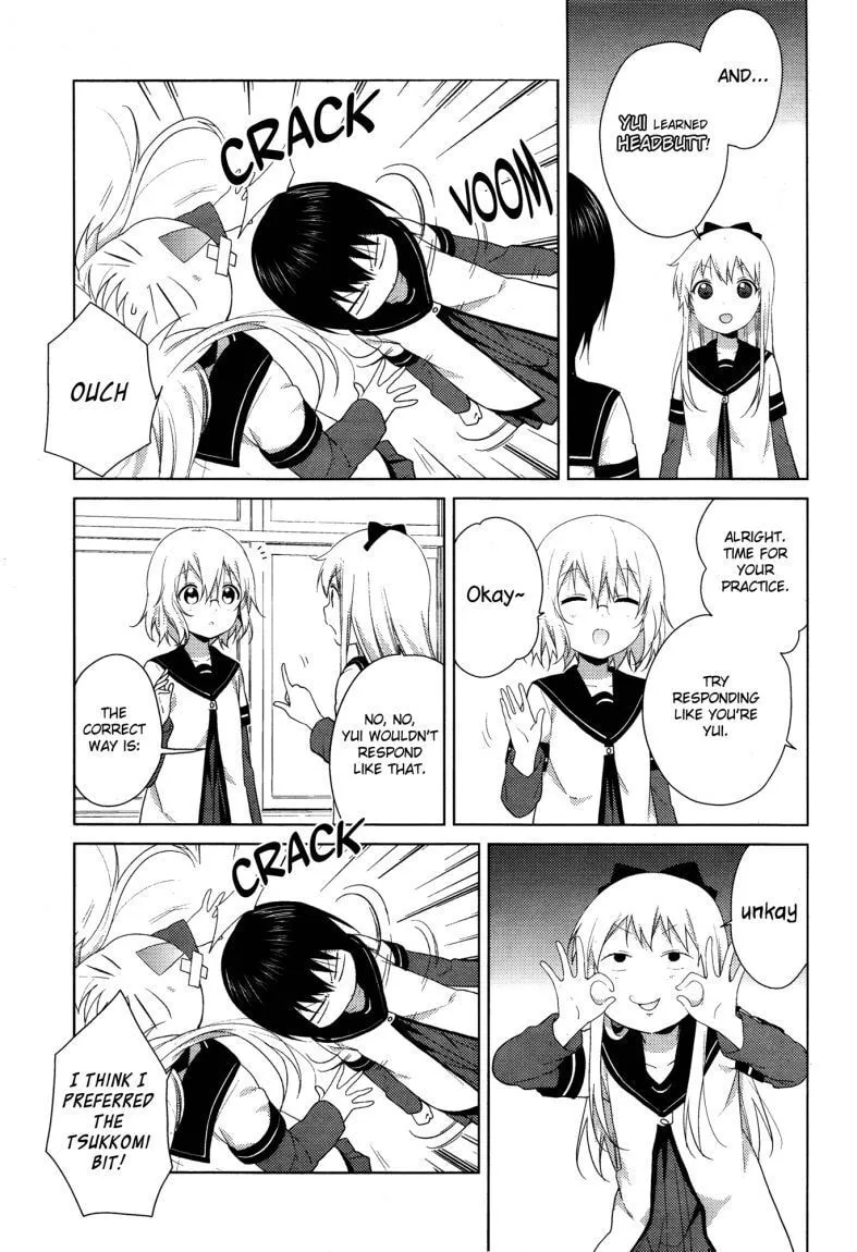 Read Yuruyuri (Colored) chapter 103 image 5 on Lezhin