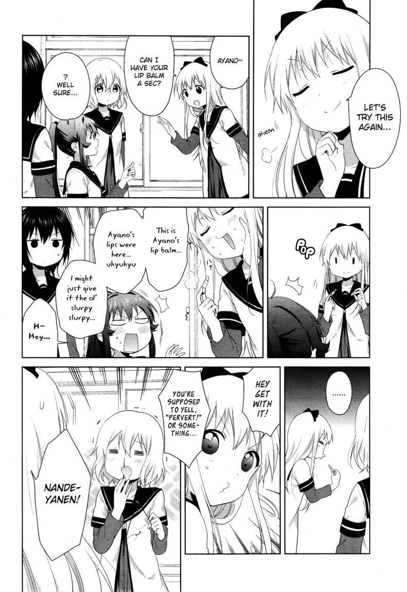 Read Yuruyuri (Colored) chapter 103 image 6 on Lezhin