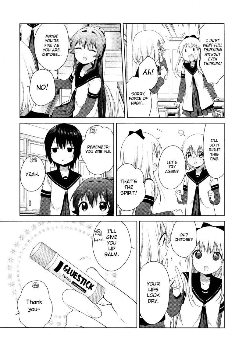Read Yuruyuri (Colored) chapter 103 image 7 on Lezhin
