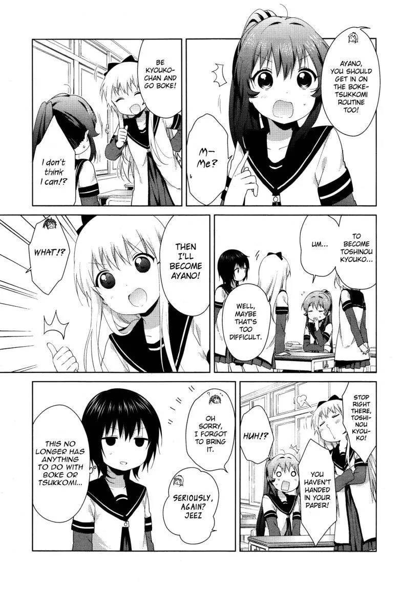 Read Yuruyuri (Colored) chapter 103 image 9 on Lezhin