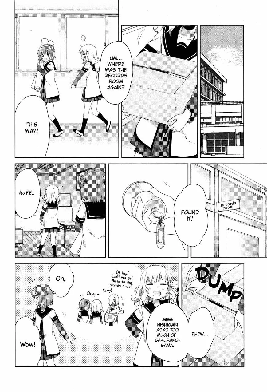 Read Yuruyuri (Colored) chapter 104 image 1 on Lezhin