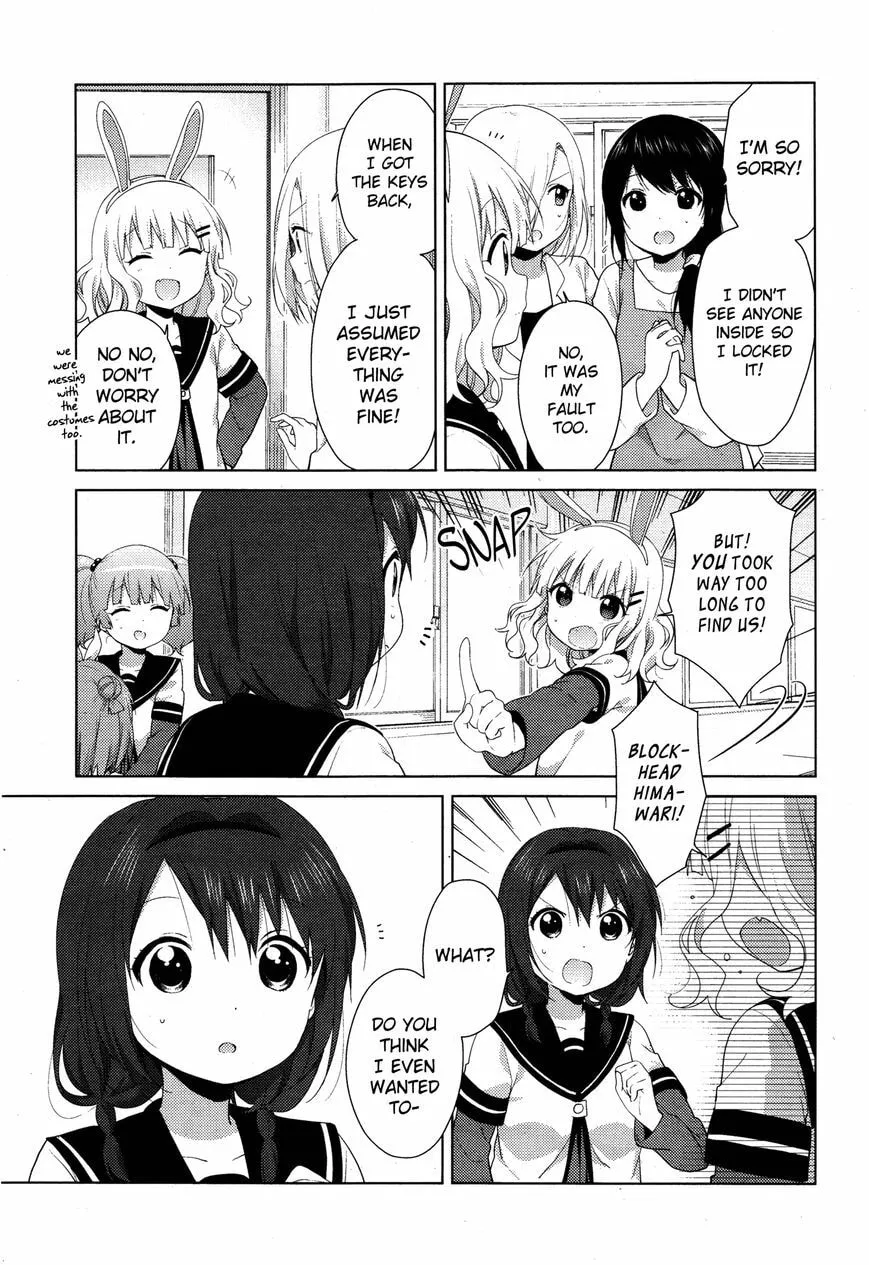Read Yuruyuri (Colored) chapter 104 image 10 on Lezhin