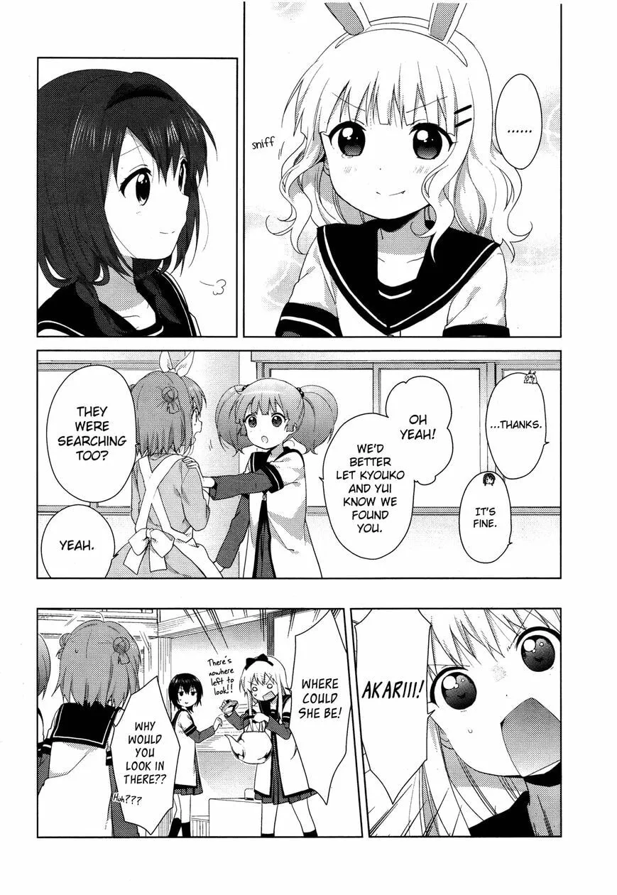 Read Yuruyuri (Colored) chapter 104 image 11 on Lezhin