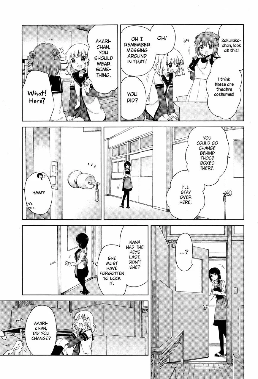 Read Yuruyuri (Colored) chapter 104 image 2 on Lezhin