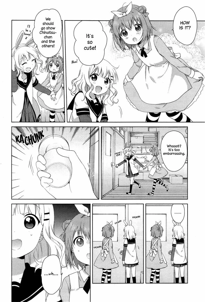 Read Yuruyuri (Colored) chapter 104 image 3 on Lezhin