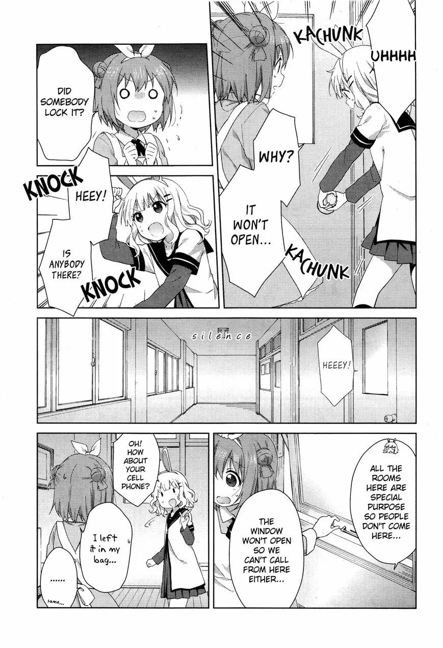 Read Yuruyuri (Colored) chapter 104 image 4 on Lezhin