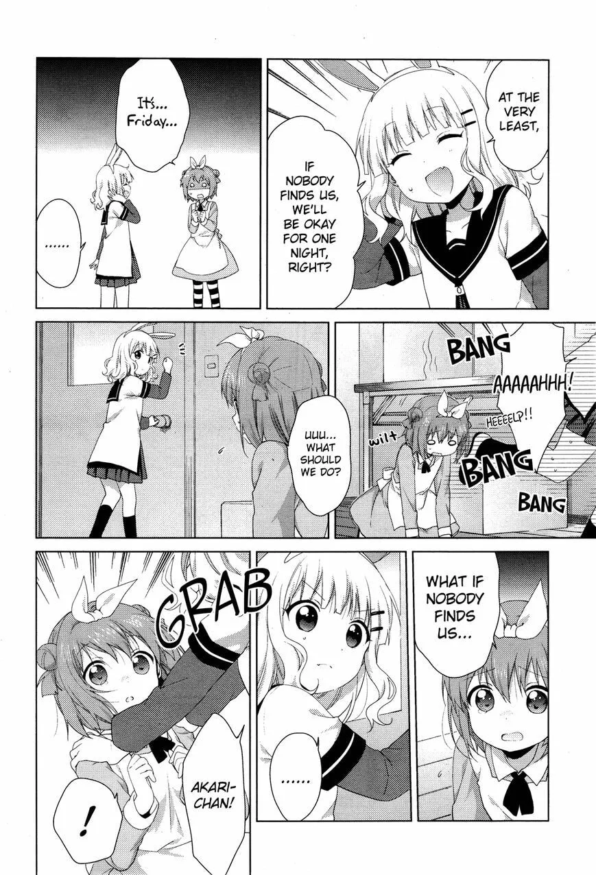 Read Yuruyuri (Colored) chapter 104 image 5 on Lezhin