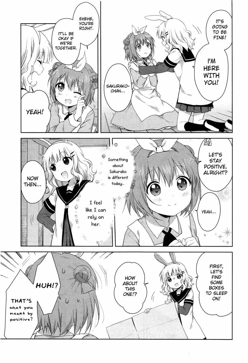 Read Yuruyuri (Colored) chapter 104 image 6 on Lezhin