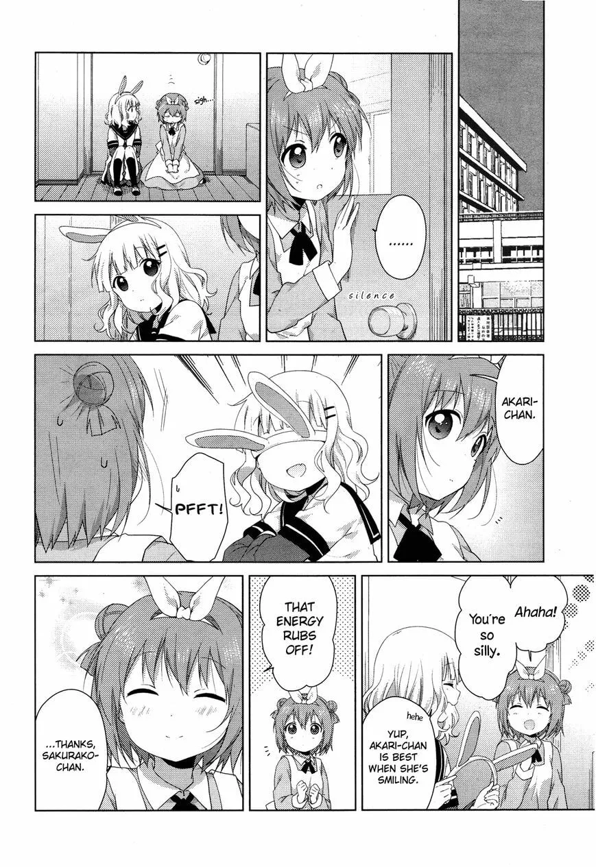 Read Yuruyuri (Colored) chapter 104 image 7 on Lezhin