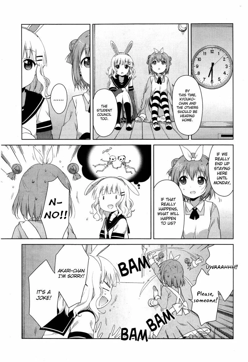 Read Yuruyuri (Colored) chapter 104 image 8 on Lezhin