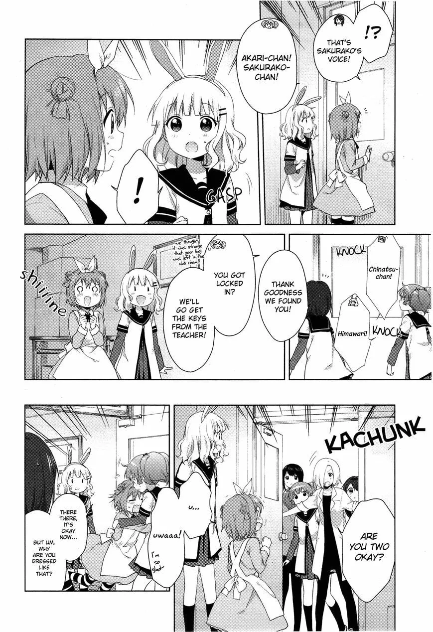 Read Yuruyuri (Colored) chapter 104 image 9 on Lezhin