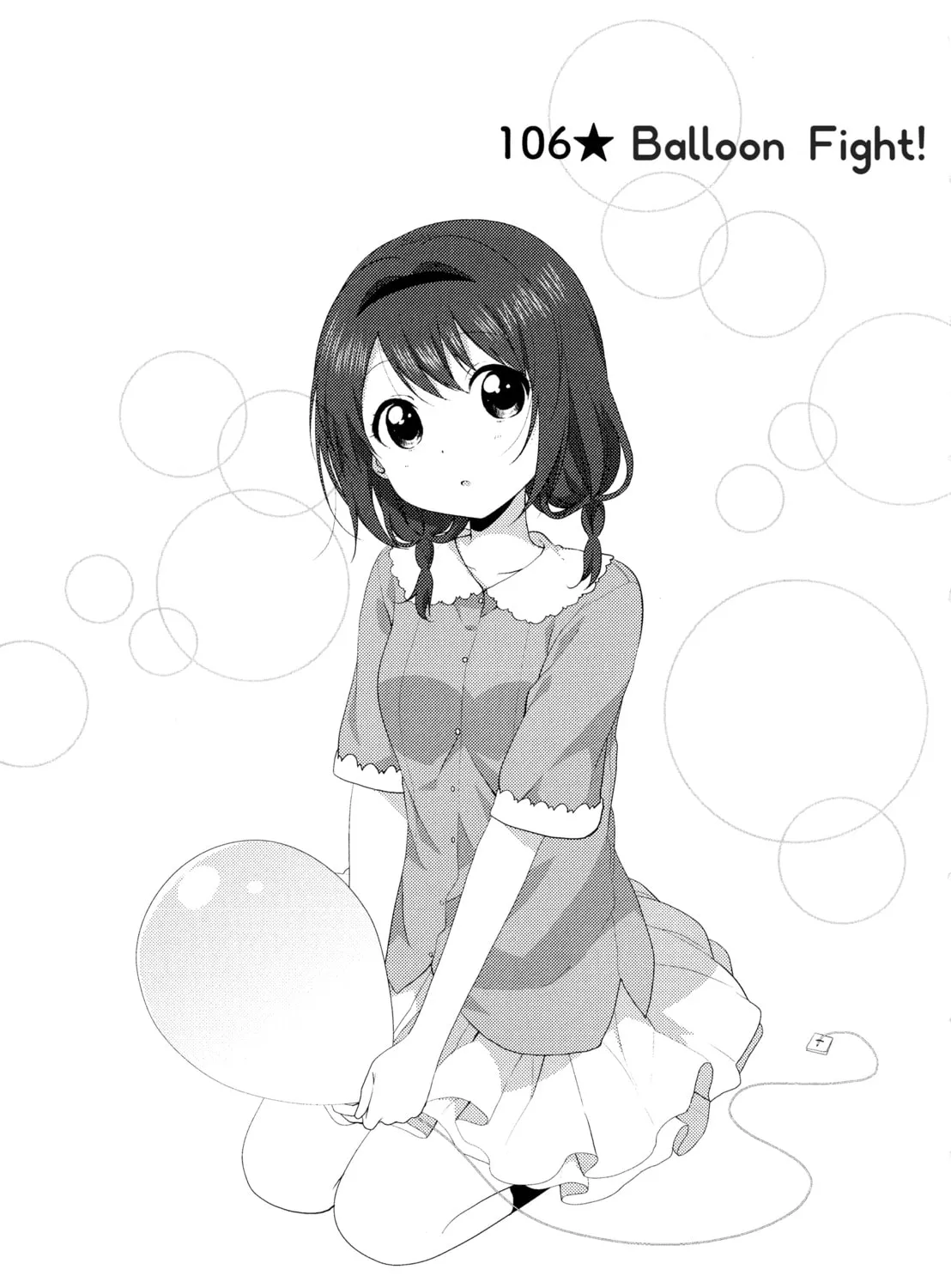 Read Yuruyuri (Colored) chapter 106 image 0 on Lezhin