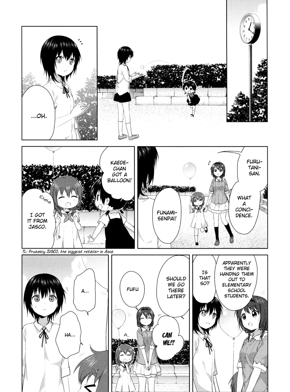 Read Yuruyuri (Colored) chapter 106 image 2 on Lezhin