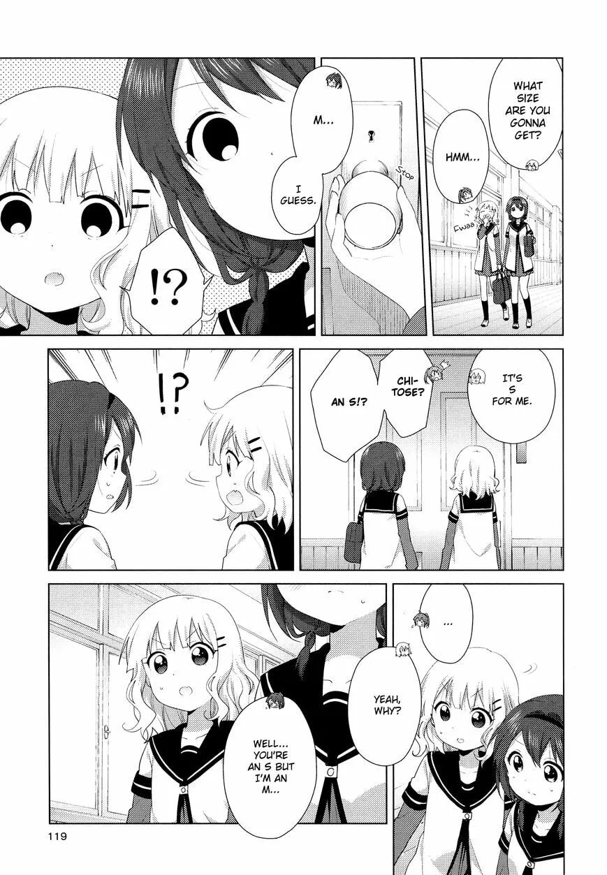 Read Yuruyuri (Colored) chapter 107 image 2 on Lezhin
