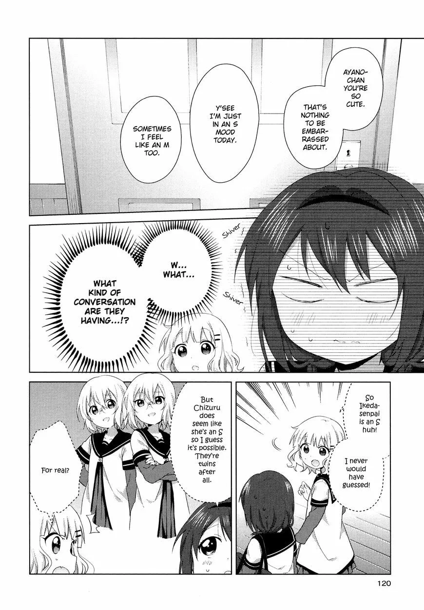 Read Yuruyuri (Colored) chapter 107 image 3 on Lezhin