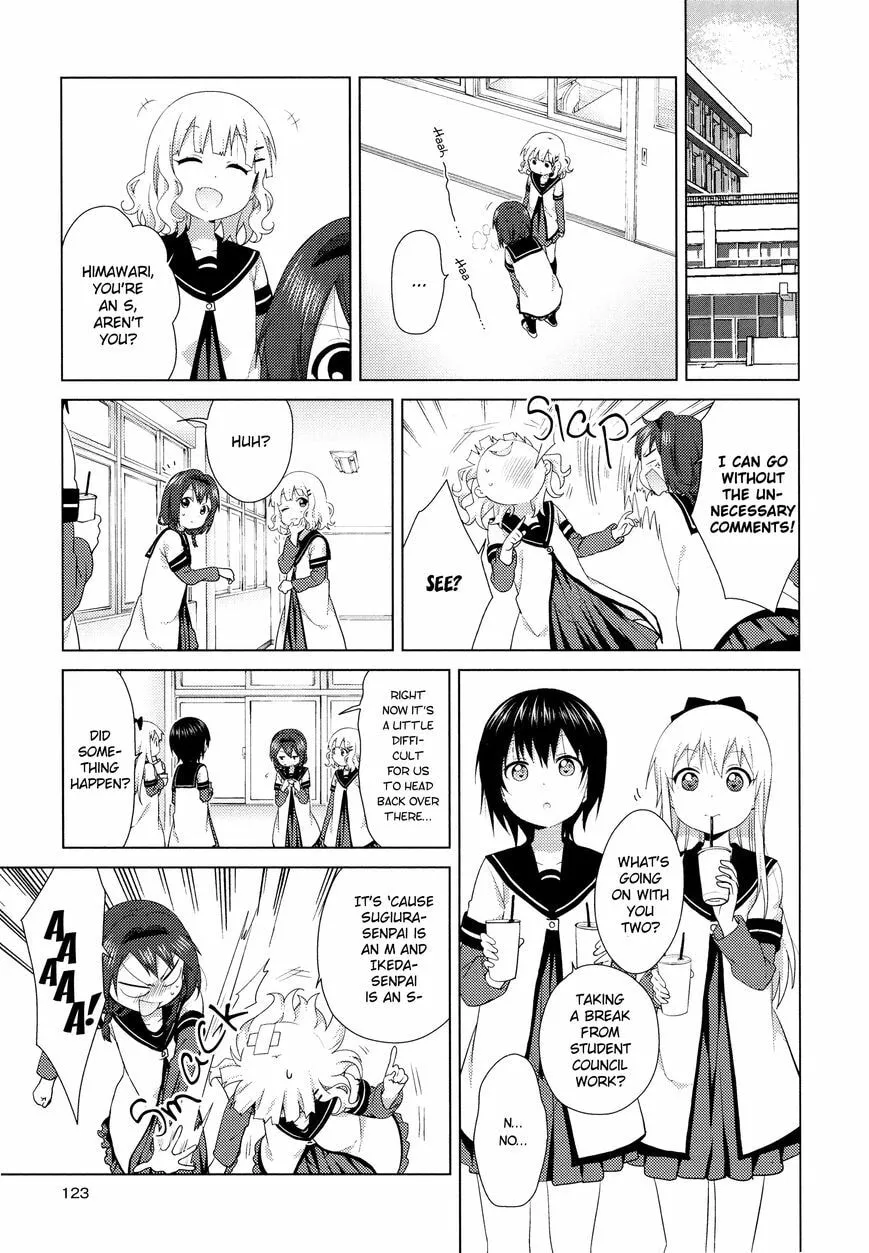 Read Yuruyuri (Colored) chapter 107 image 6 on Lezhin
