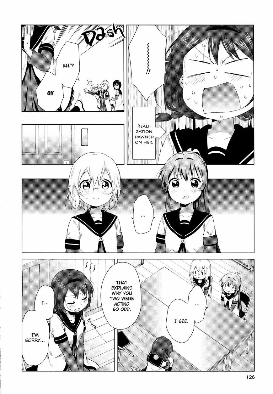 Read Yuruyuri (Colored) chapter 107 image 9 on Lezhin