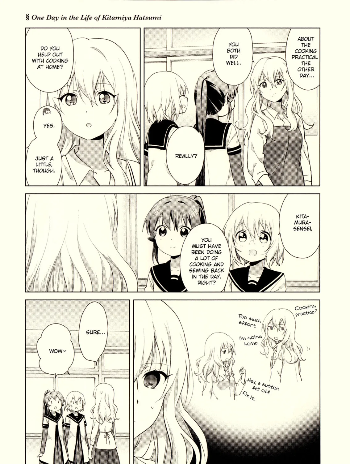 Read Yuruyuri (Colored) chapter 108.5 image 30 on Lezhin