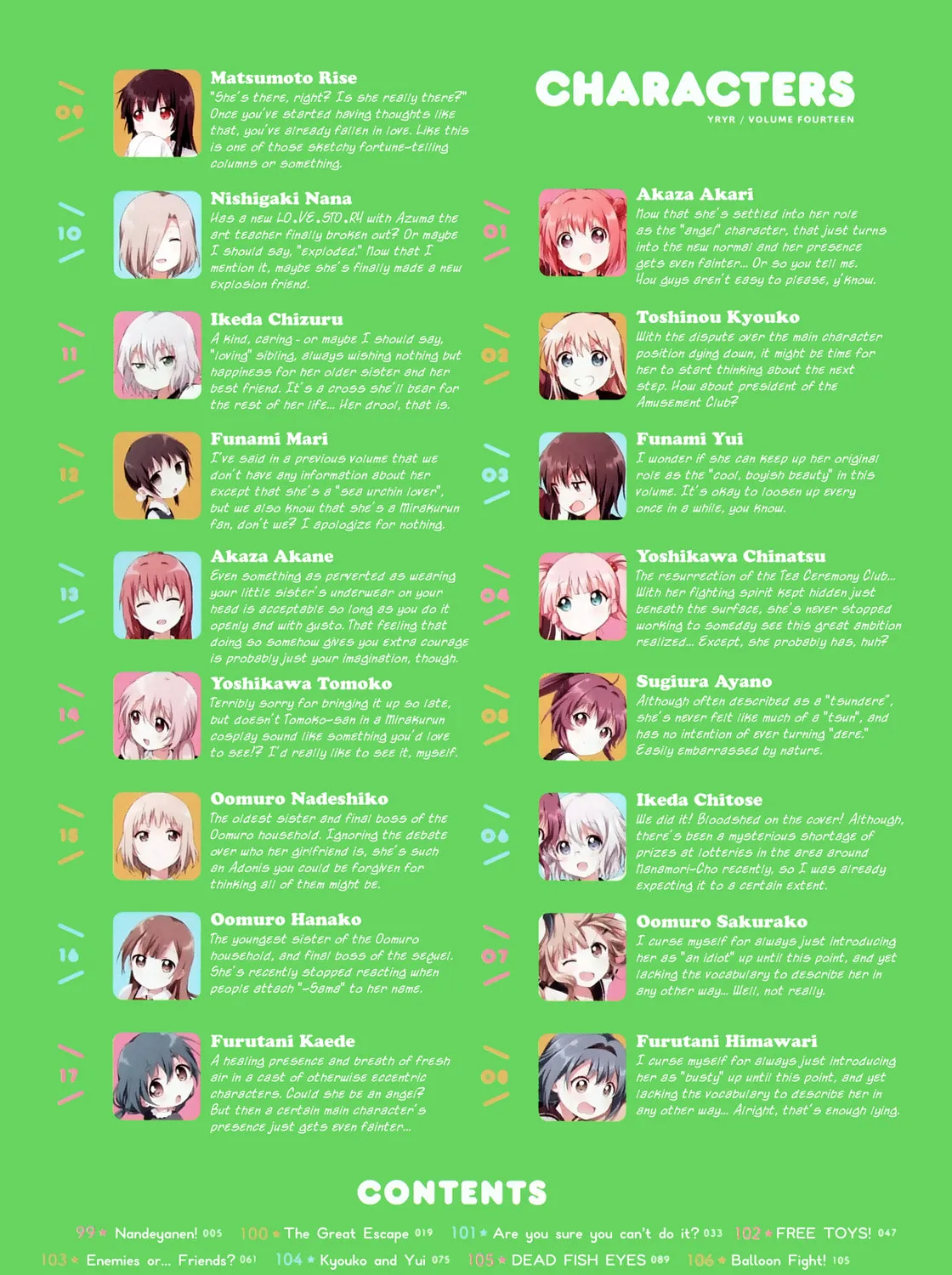 Read Yuruyuri (Colored) chapter 108.8 image 6 on Lezhin