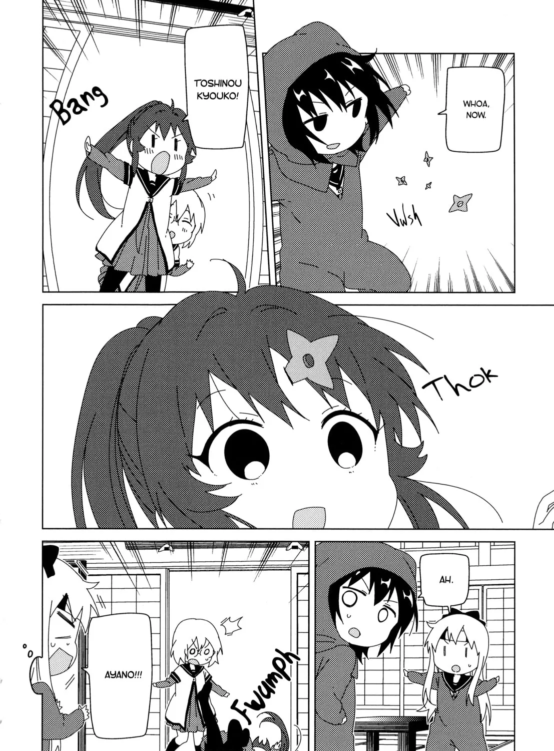 Read Yuruyuri (Colored) chapter 108 image 18 on Lezhin