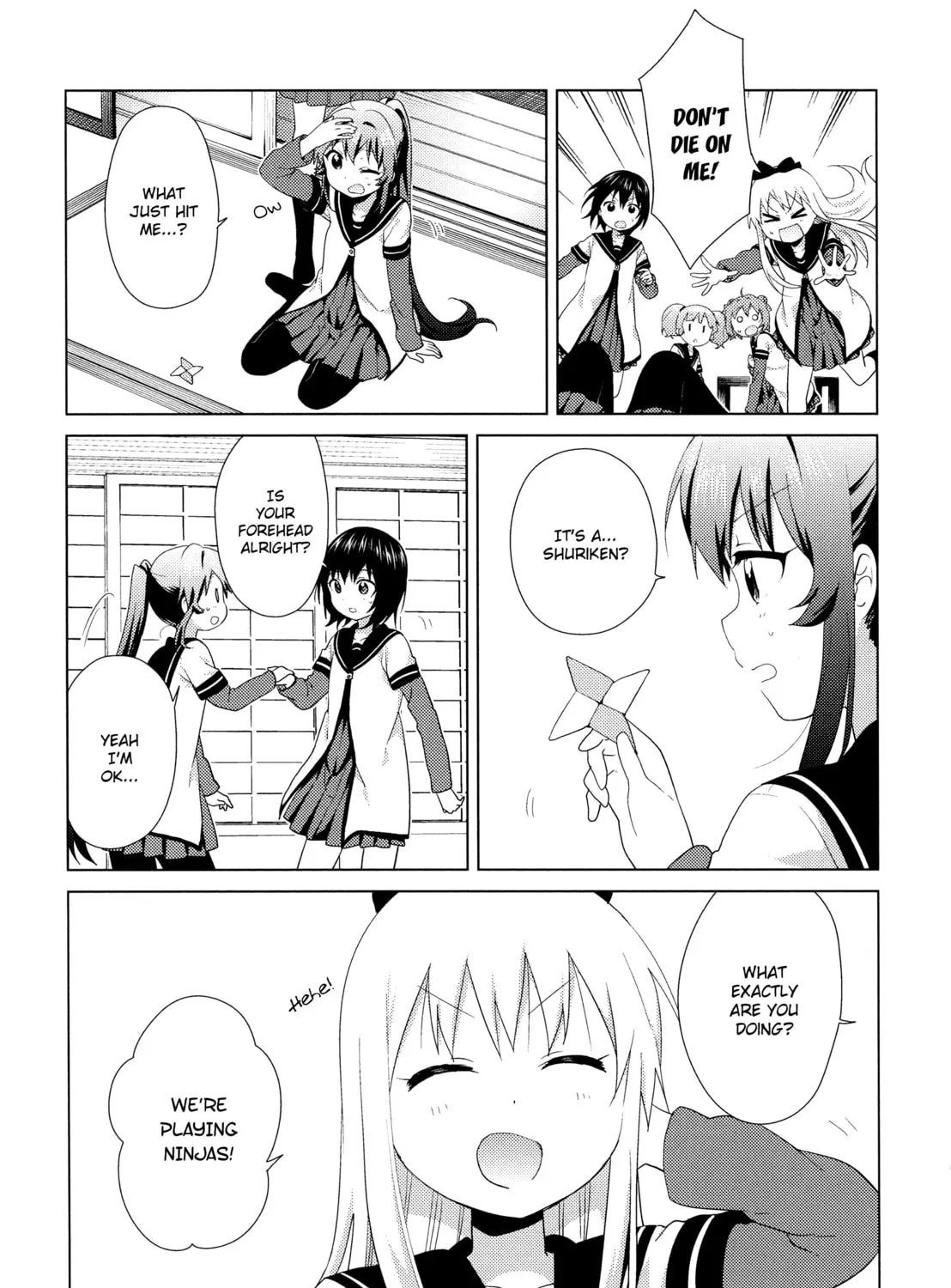 Read Yuruyuri (Colored) chapter 108 image 20 on Lezhin