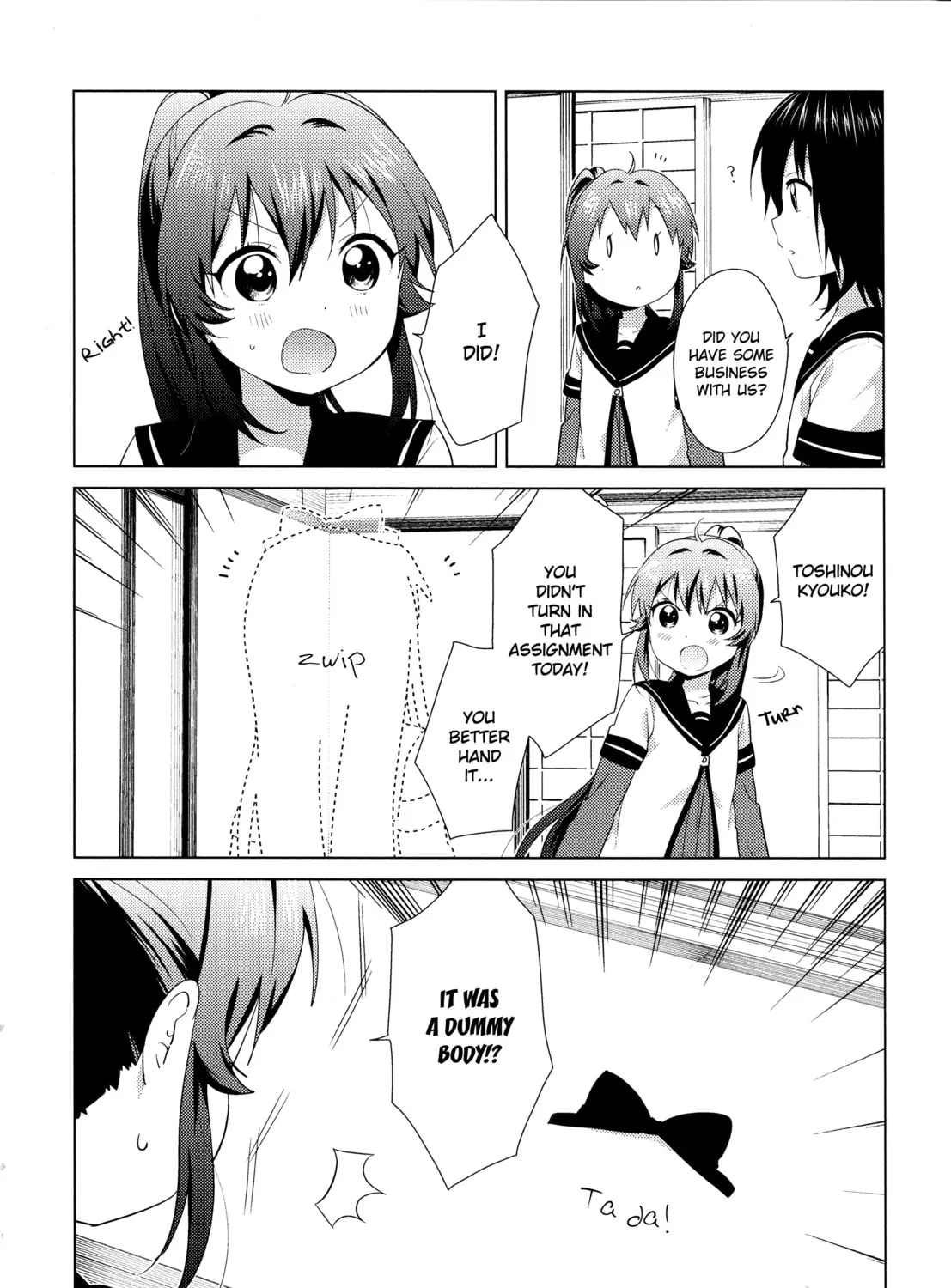 Read Yuruyuri (Colored) chapter 108 image 22 on Lezhin