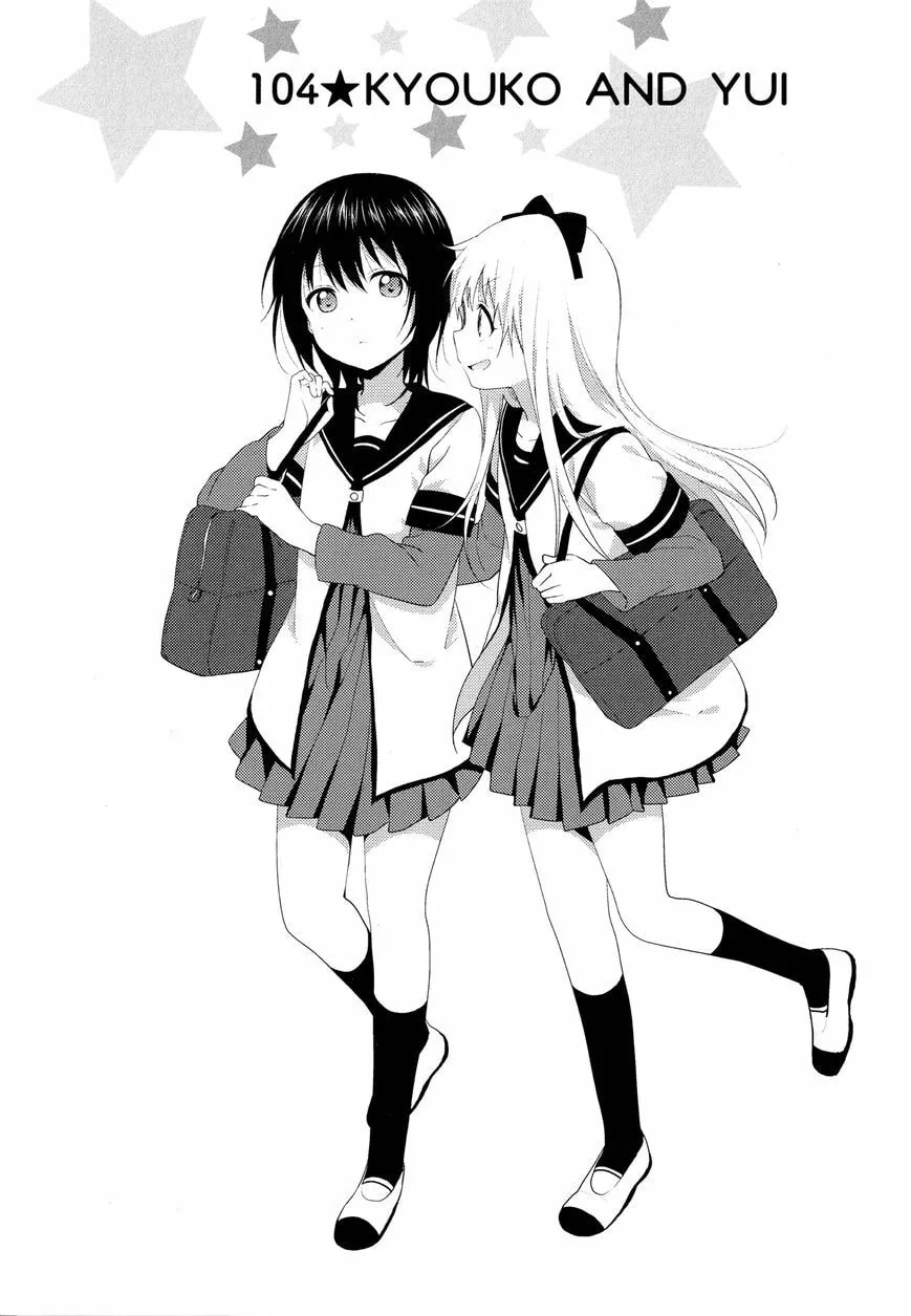 Read Yuruyuri (Colored) chapter 109 image 0 on Lezhin