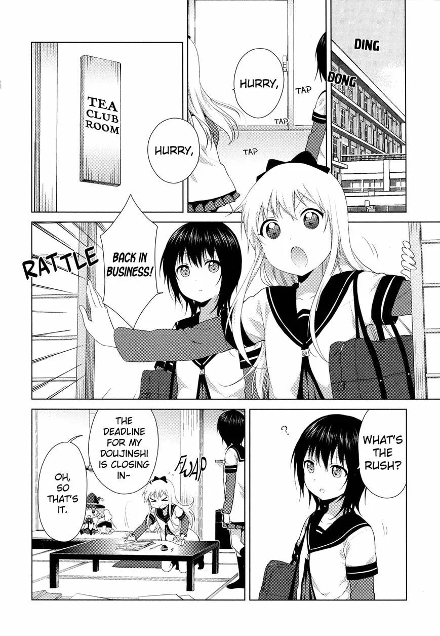 Read Yuruyuri (Colored) chapter 109 image 1 on Lezhin