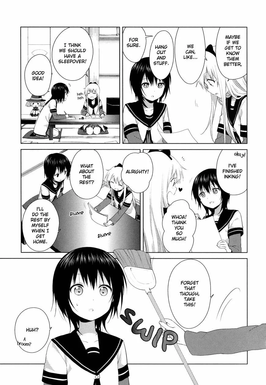 Read Yuruyuri (Colored) chapter 109 image 10 on Lezhin