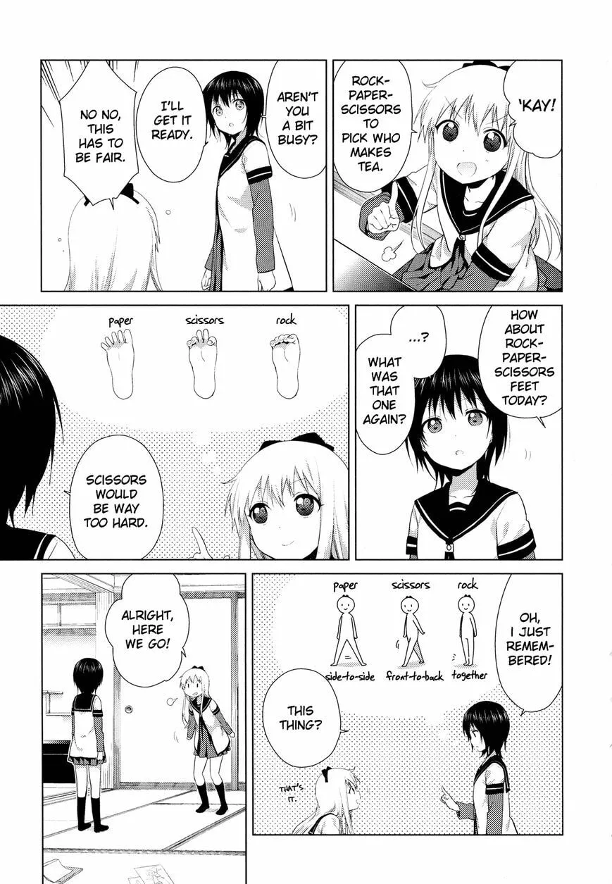 Read Yuruyuri (Colored) chapter 109 image 2 on Lezhin