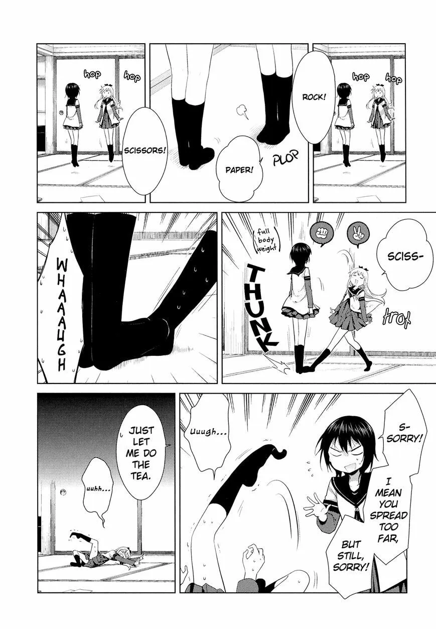 Read Yuruyuri (Colored) chapter 109 image 3 on Lezhin